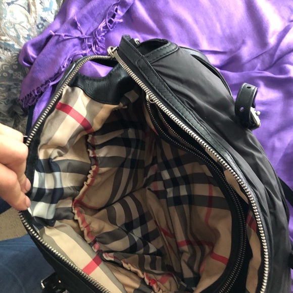 Burberry Olympia Diaper Bag